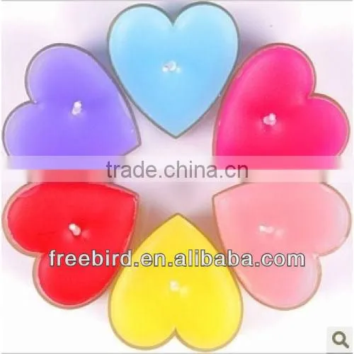 Colored Scented Tealight Candles