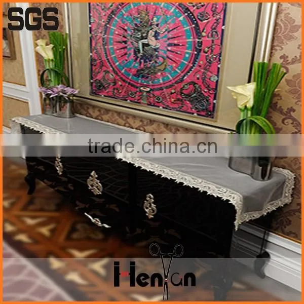 wholesale custom wedding gold table runners