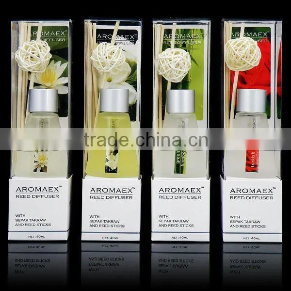 2014 hot sale aroma reed diffuser/reed diffuser glass bottle/reed diffuser bottles