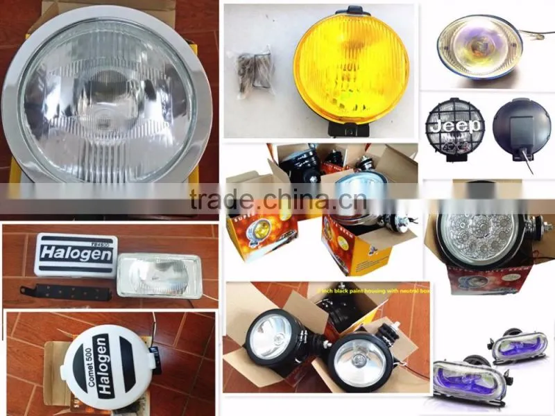 Auto lighting system factory exporter 12v 24v halogen truck lamps