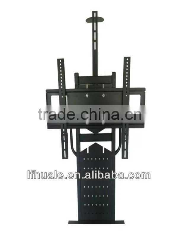 Elegant wheeling lcd bracket cart tv mount cart