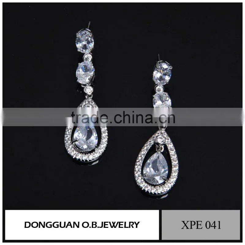 3 gram gold beautiful designe earrings for woman
