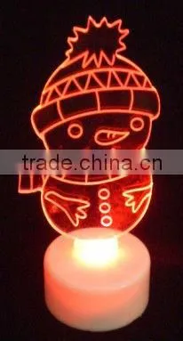 factory hot selling led christmas gift night light bird shape light for christmas,led table light,led christmas gift light