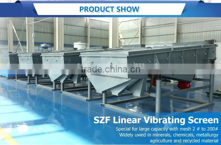 WL grains seed vibration sieve grader screener machine