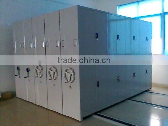 central locking system mobile filling cabinet