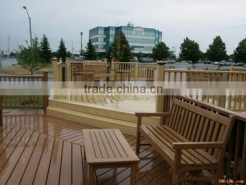 Fencing Wood Plastic Profile Production Line