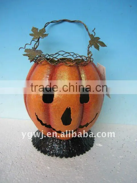 metal ghost halloween hanging