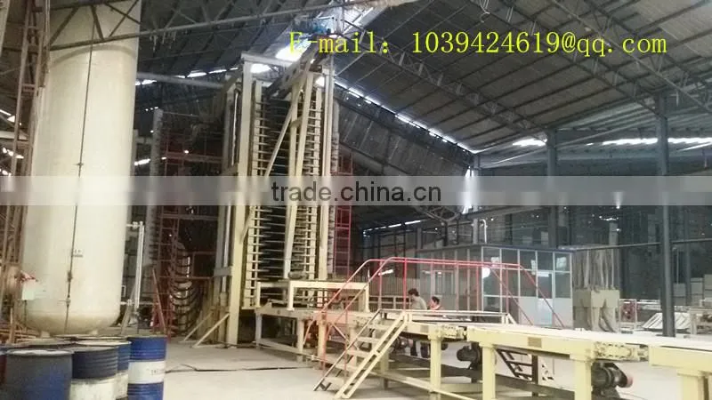 E0 OSB(oriented strand board) making machine