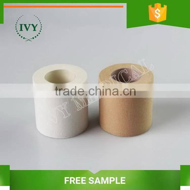 Popular Cheapest rigid strapping zinc oxide tape green