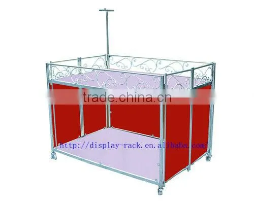 supermarket department store folding promotional table display HSX-2013