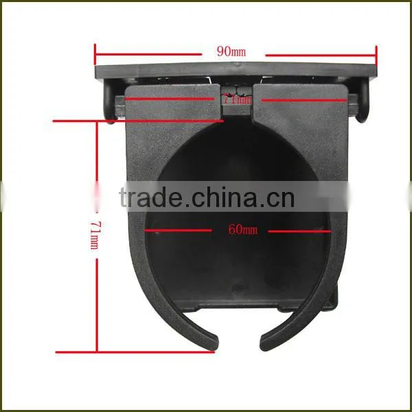 High quality plastic car cup holder tray