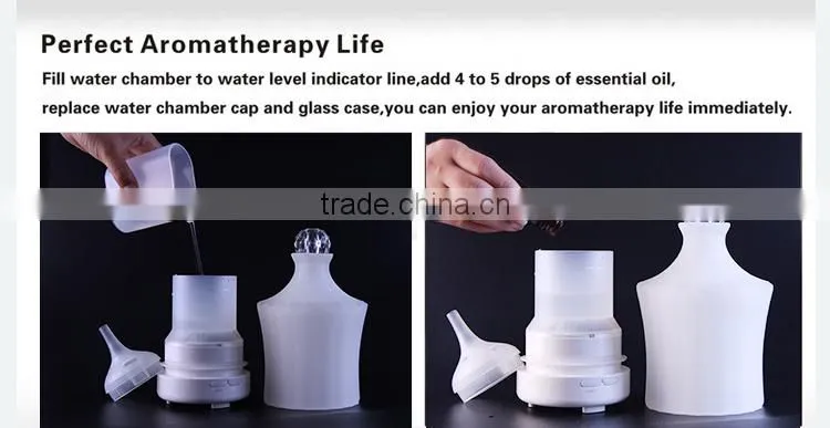 2015 Alibaba express new design elegant polystone essential oil aroma diffuser,Ultrasonic Oil Diffuser suitable for All Essentia