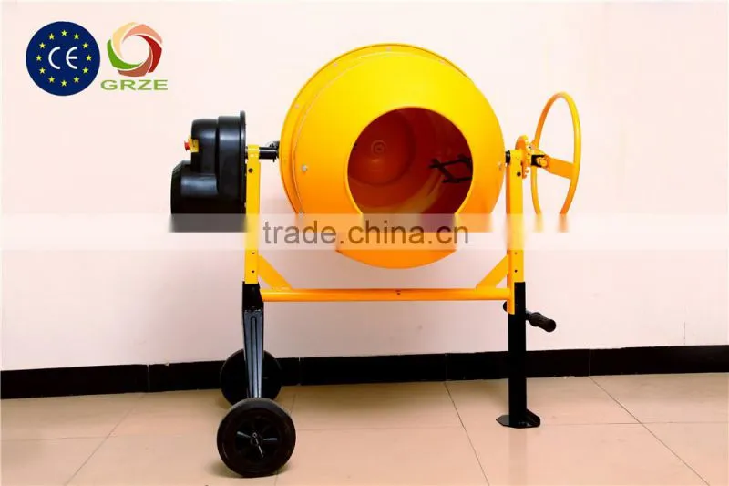 Mobile Portable Electric Diesel Concrete Mixer Cement Mixer Mortar Mixer With Customized Motor Engine