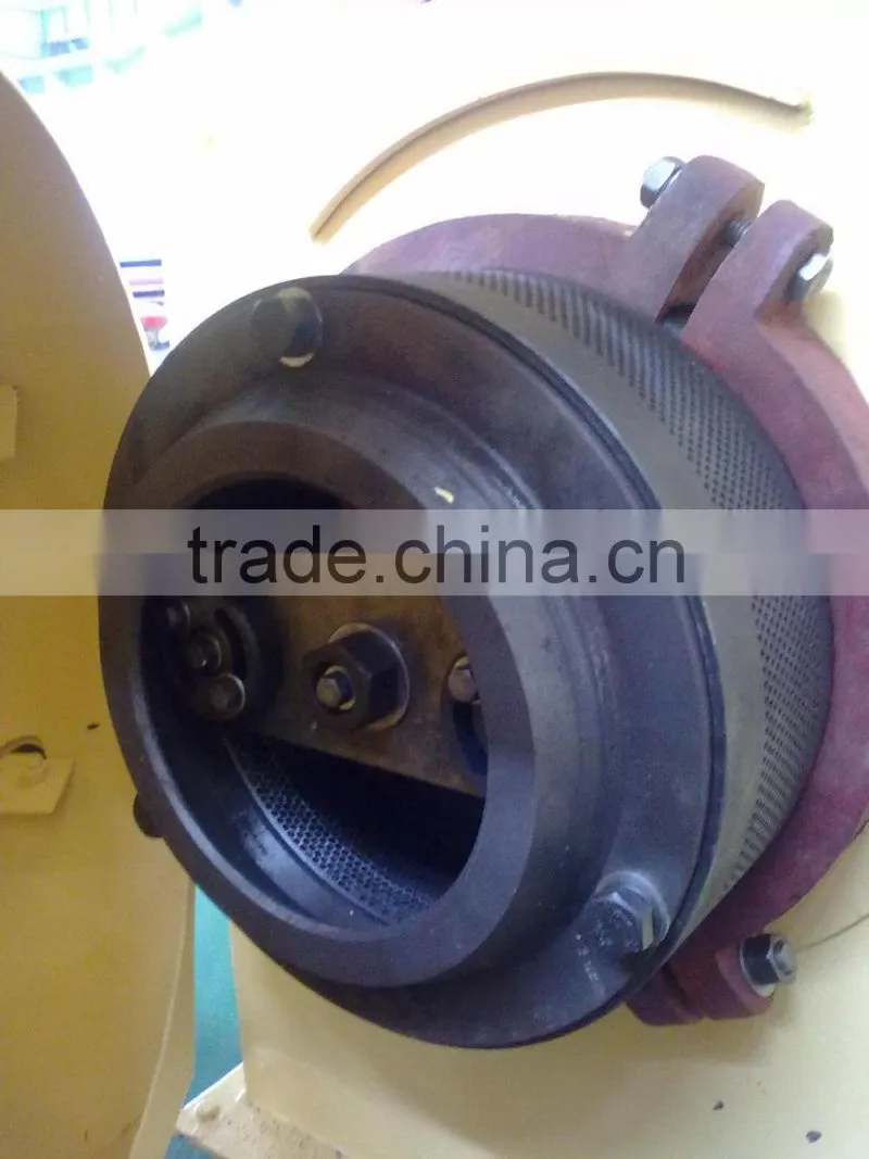 Ring die animal feed pellet press machine with competitive price