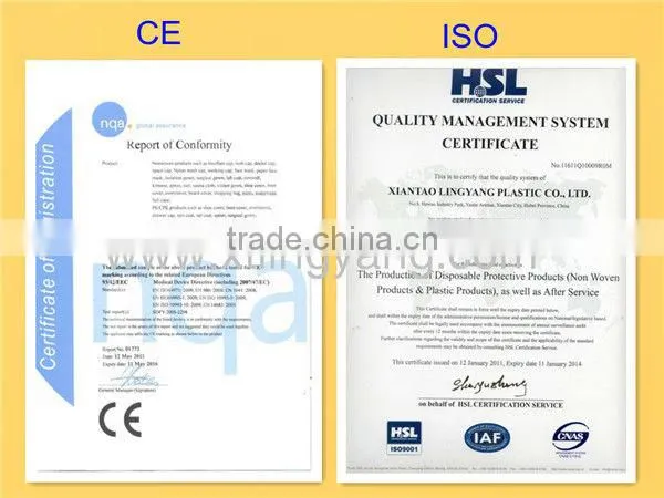 Disposable Industry Safety Coveralls White