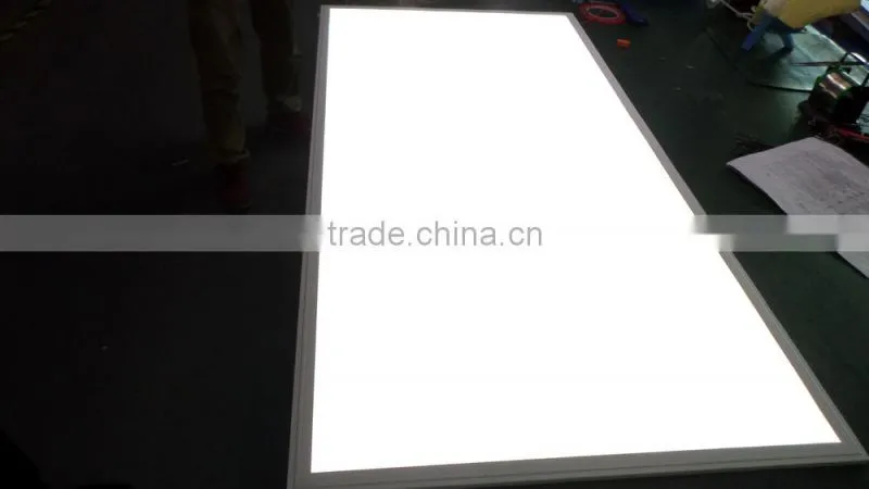 TUV CE SAA certified 5 years warranty 90W 120x60 Large Size Panel LED Light with Meanwell power supply