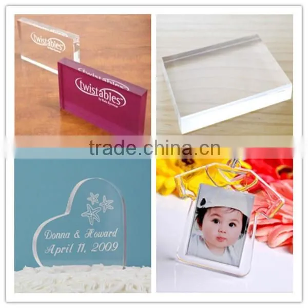 China Factory Professional Custom Acrylic Desktop Brochure Holder