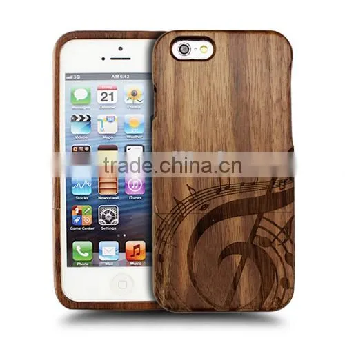 Animel Sex Girl Mobile Phone Case,Wooden Cell Phone Case With Walnut Wood Color