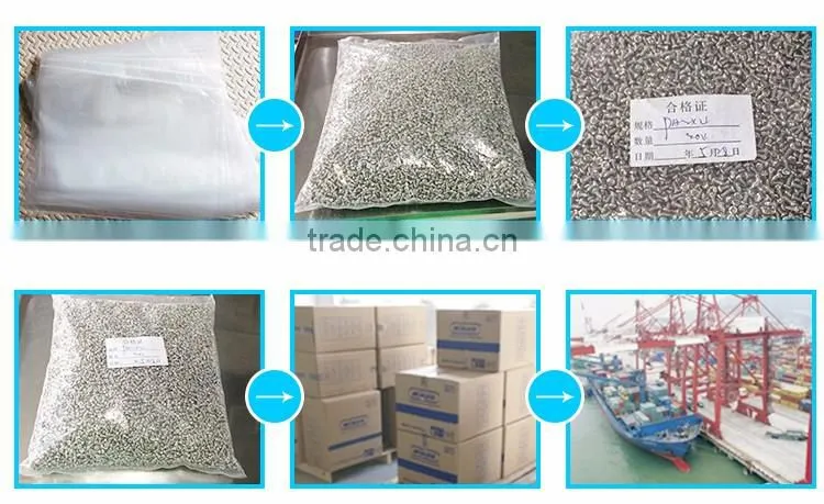 Hot sale internal thread closed end riveted nut insert nut