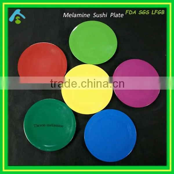 15cm melamine japanese sushi plate