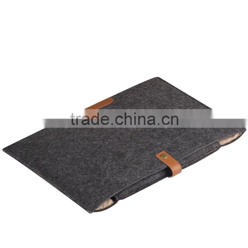 felt sleeve bag for macbook, for MacBook case cover