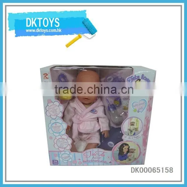 Coll baby toy,baby grow doll for child