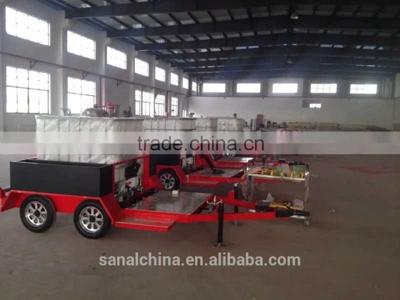 Fire Fighting Equipment with capacity 500L