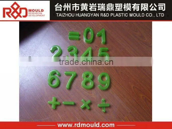 plastic kids figure mould