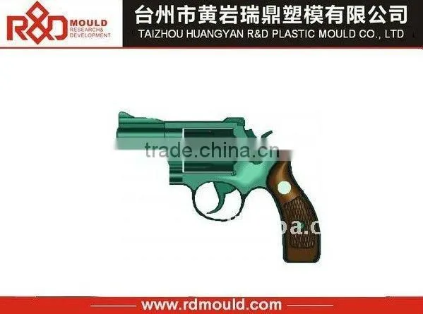 plastic toy gun mold