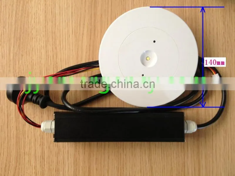 RECHARGABLE 3W LED EMERGENCY SPITFIRE LIGHT WITH NI-MH BATTERY JY-1503L