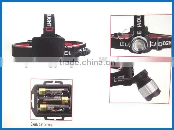 CE/RoHS LED CREE head lamp