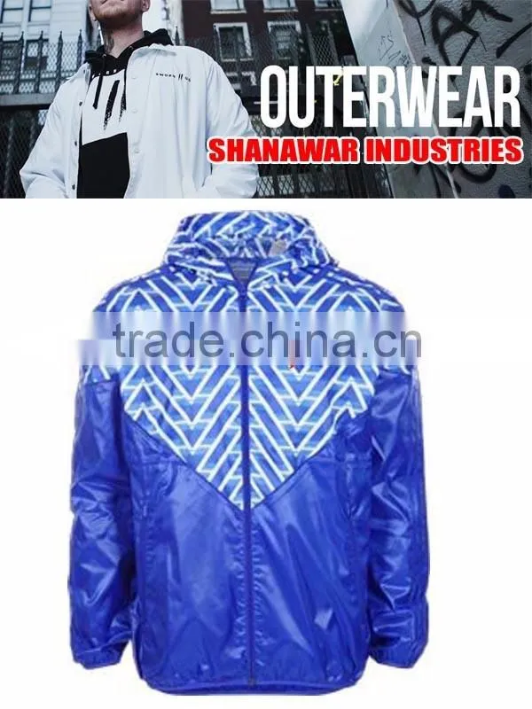 Popular Orange Windbreaker Jacket