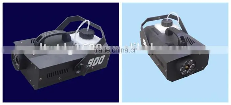 Foshan YiLin Christmas Wedding Party RGB Led 900W Portable Mini Low Price Lying Fog Machines