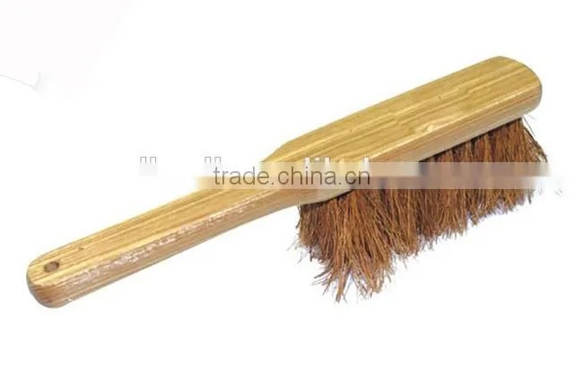 Mini removal dust brush for sliding door, soft wooden door brush