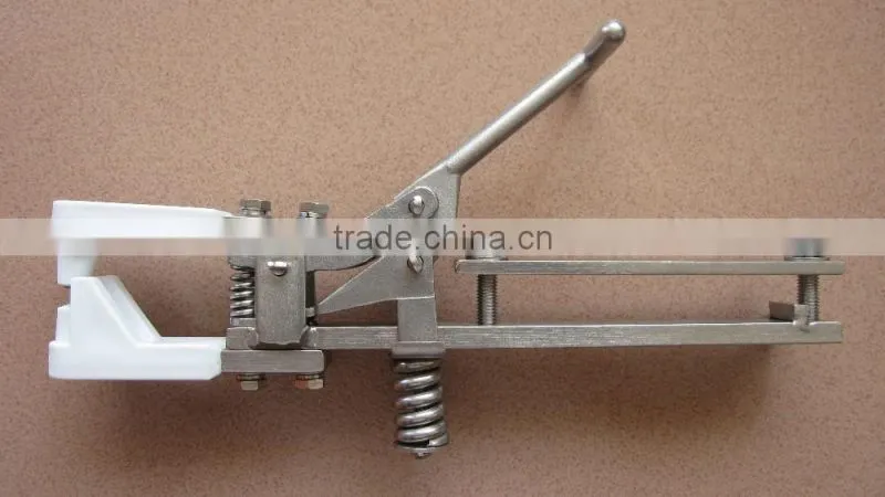 blank PCB plating stainless suspension steel clamp