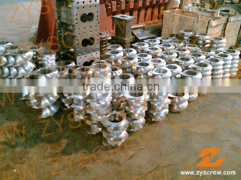 Screw element/twin screw/extruder screw