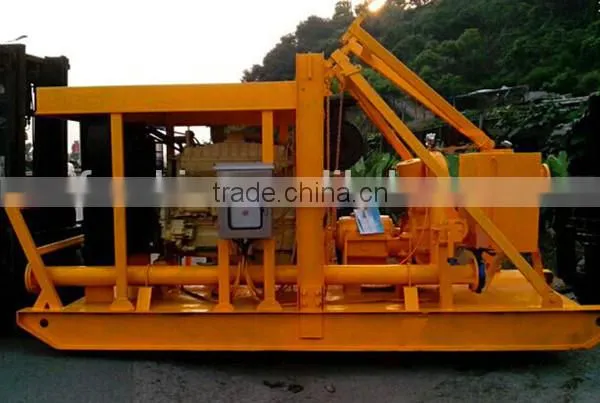 FAE foundation Vaccum self prime sand pump for construction