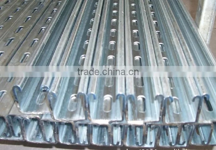 galvanized steel c channel/ c channel steel