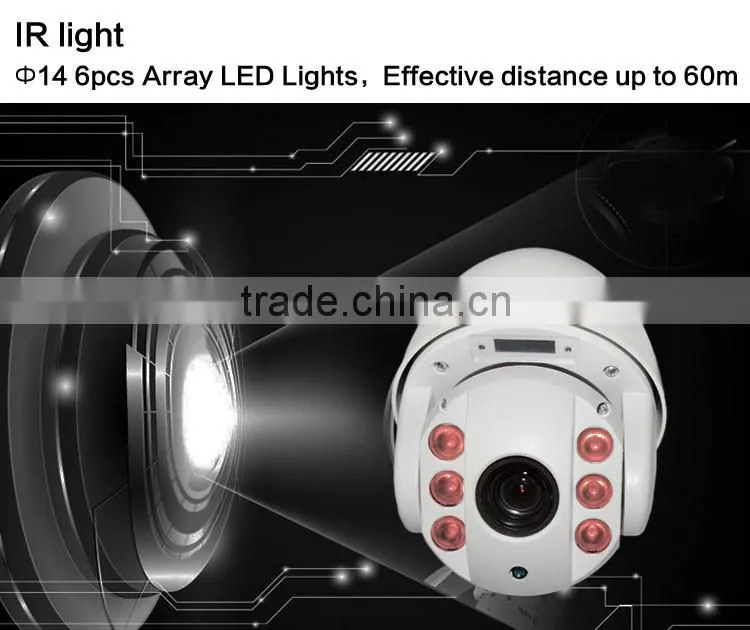 Low cost 2.0 Megapixel Full HD 1080P Outdoor IP Camera, optical zoom ip camera