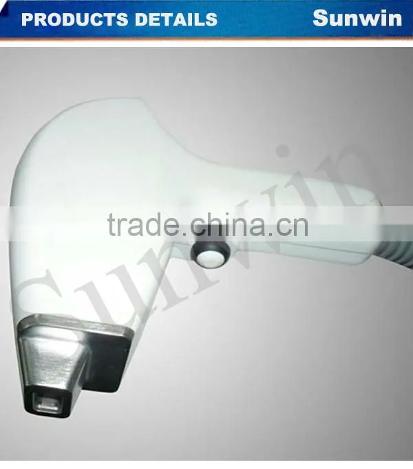 Hottest new product 808nm Diode Laser permanent Hair Removal machine