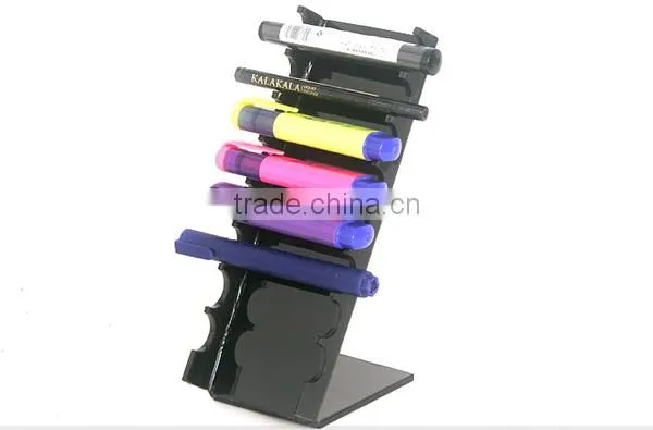 cutomize acrylic pen stands