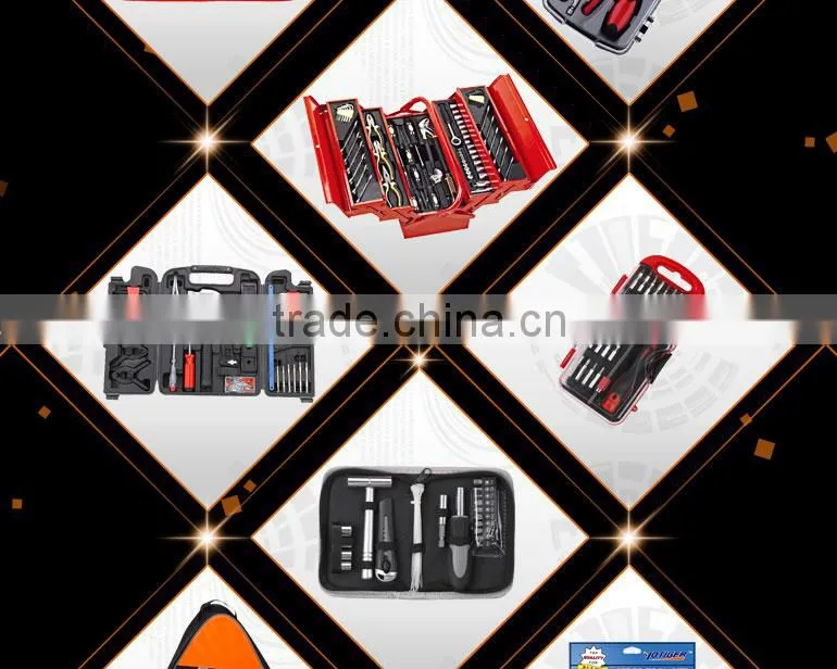 110pcs Professional Socket Bit Set and Plier Tool Box