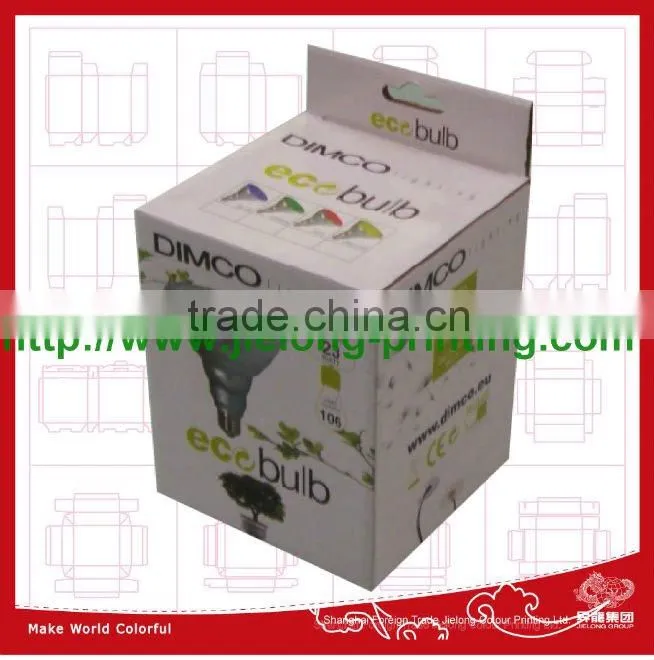 ISO9001 certificated different sized white box packaging