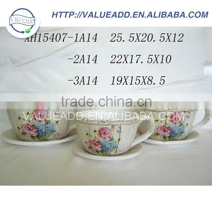Best price ceramic flower pots wholesale fashion designed
