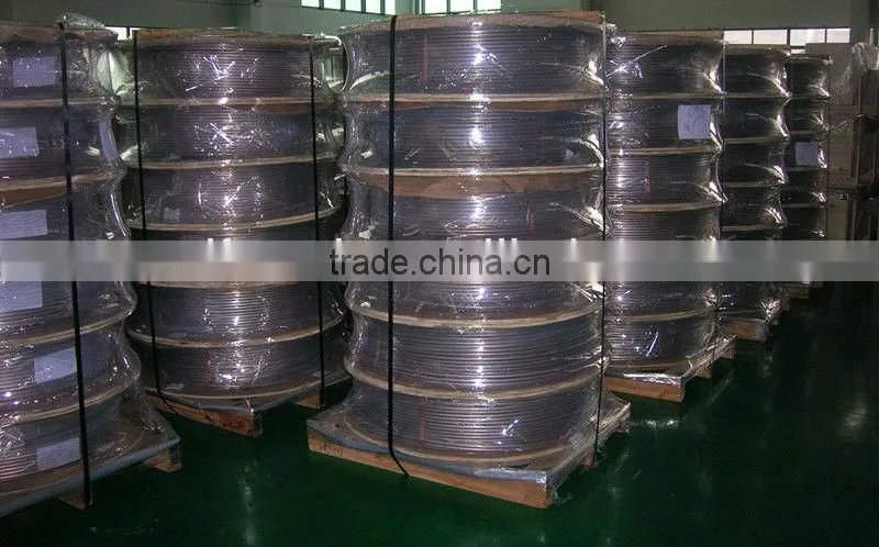 LWC copper tube for air conditioner or refrigerator