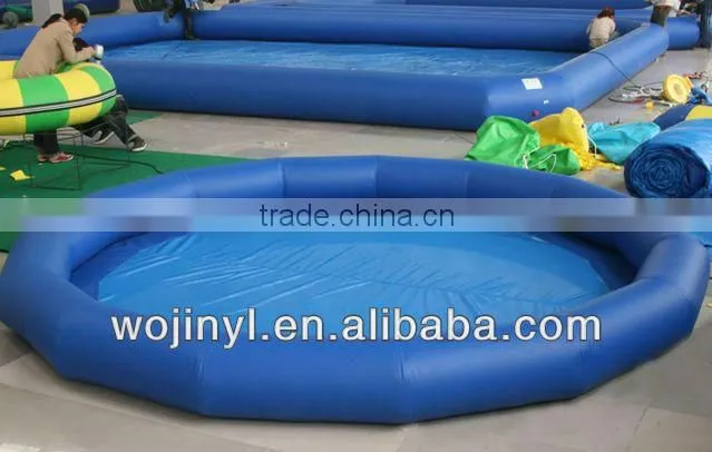 Summer hot sale popular inflatable pool rental/inflatable pool