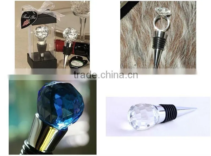 Popular custom visky crystal cork