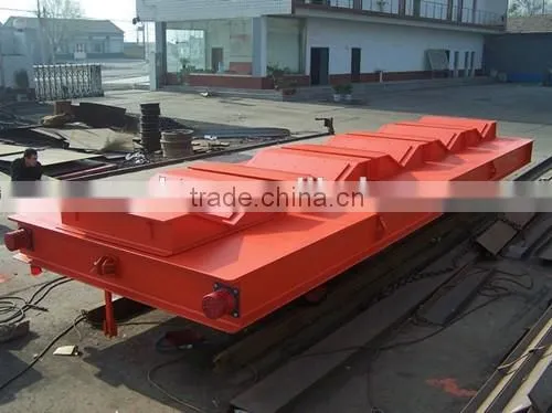 sand blasting booth condition- special transport operator