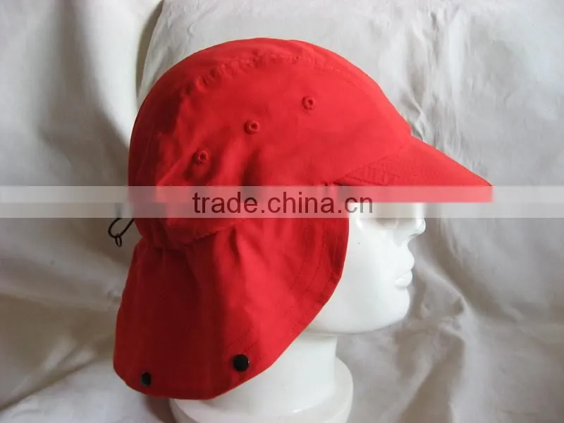 2015 Polyester Functional Fabric Sport Caps, Baseball Ball Sport Caps With Refective Sandwich Trim On Crown