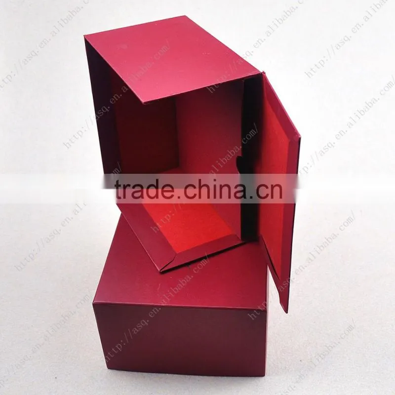 Foldable Recycle paper jewelry box